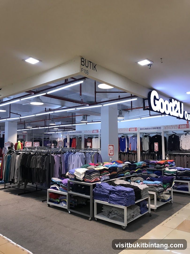 Clothing Store Interior