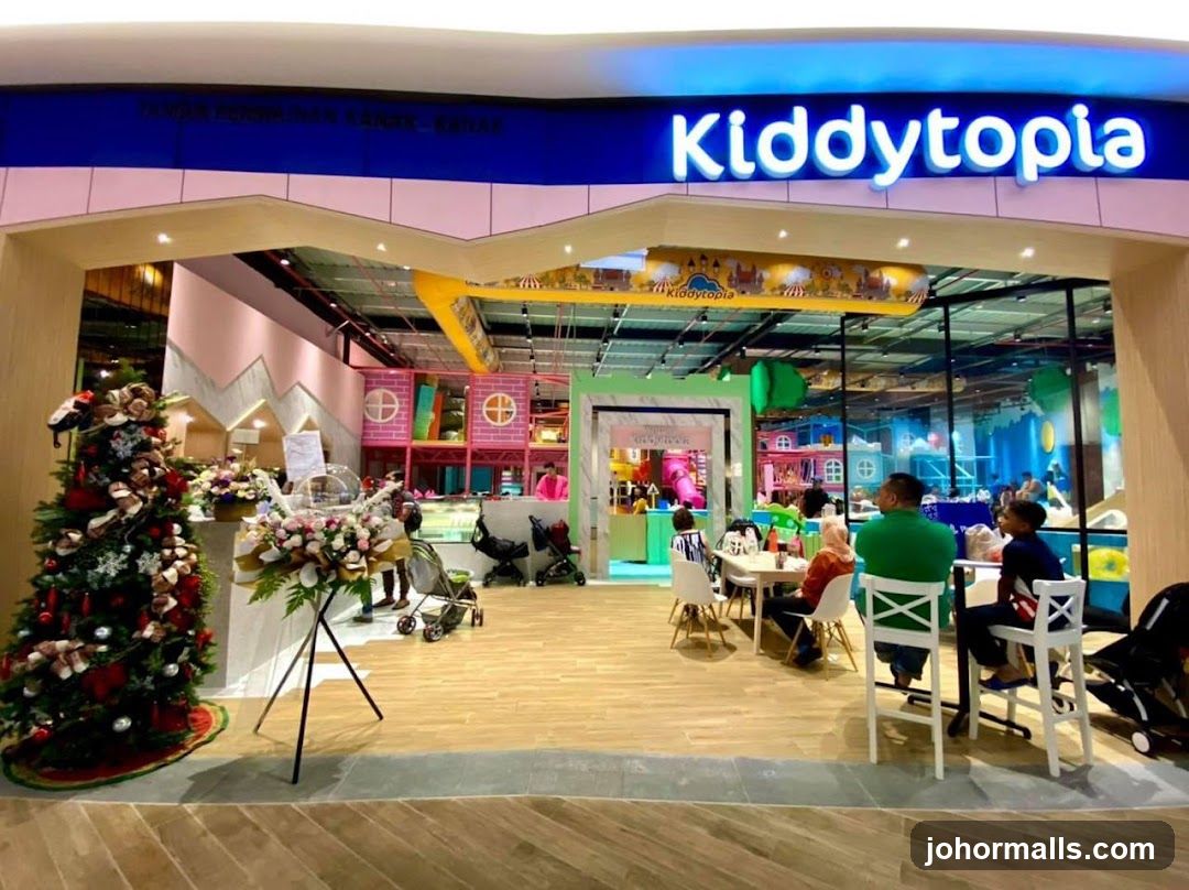 Kiddytopia Mid Valley Southkey
