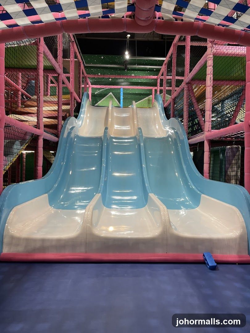 Indoor Playground Slides