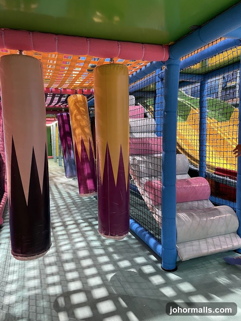 Indoor Playground Obstacle Course