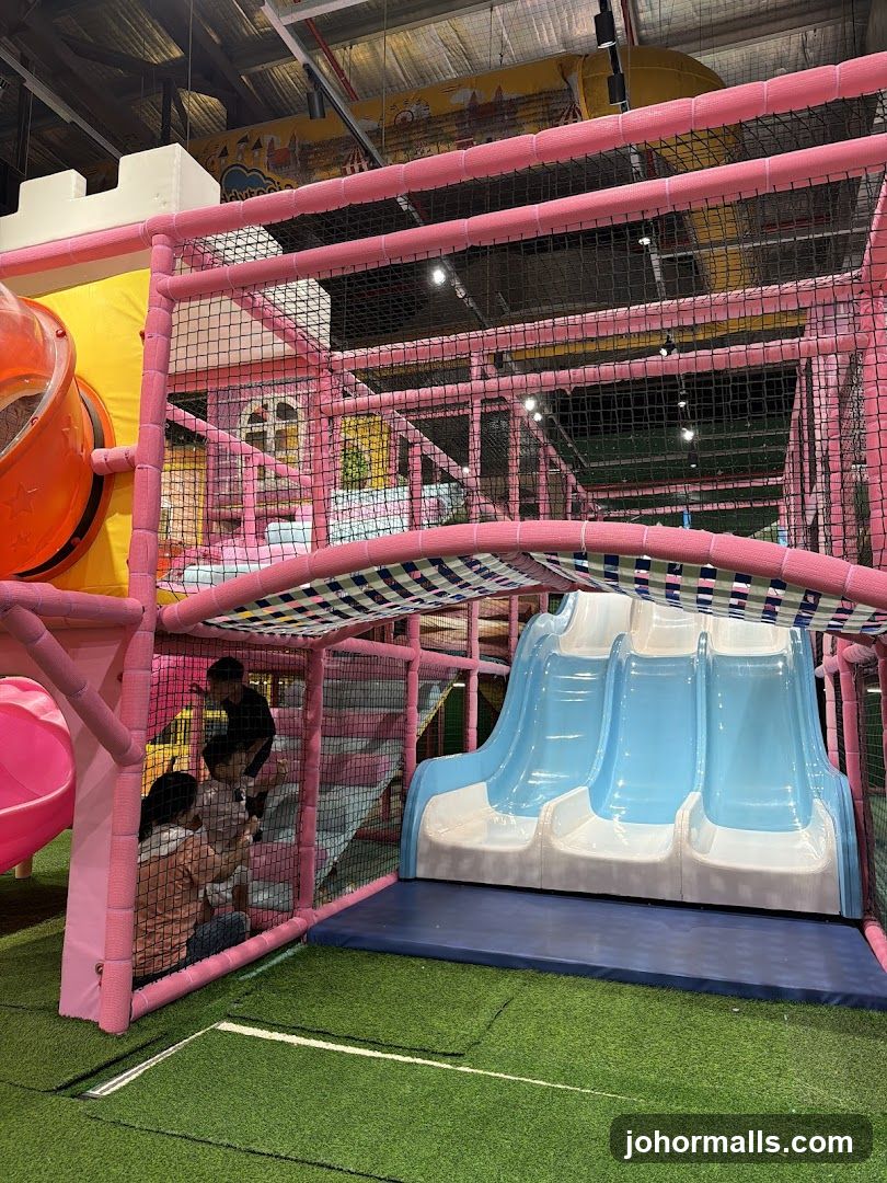 Indoor Playground with Slides