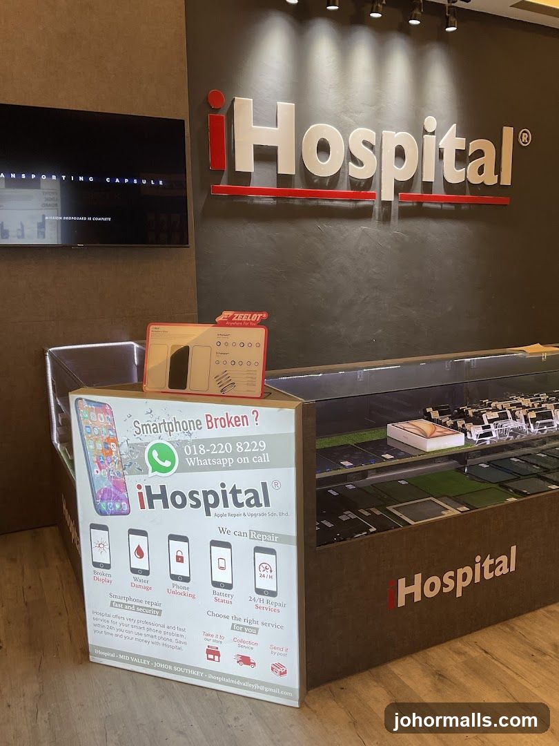 iHospital Store Interior