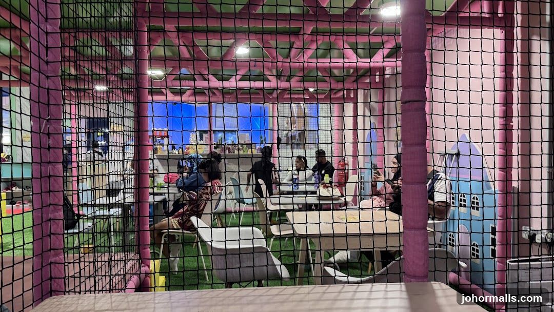 Indoor Play Area with Seating