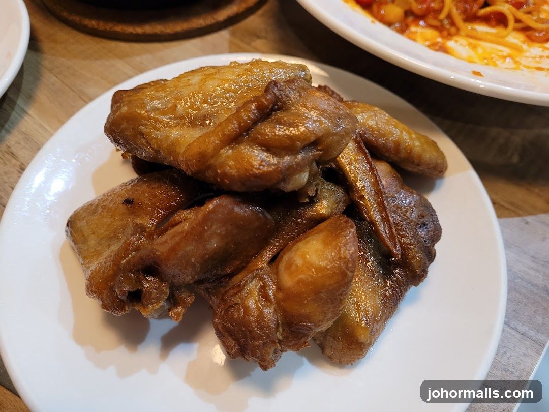 Fried Chicken Wings