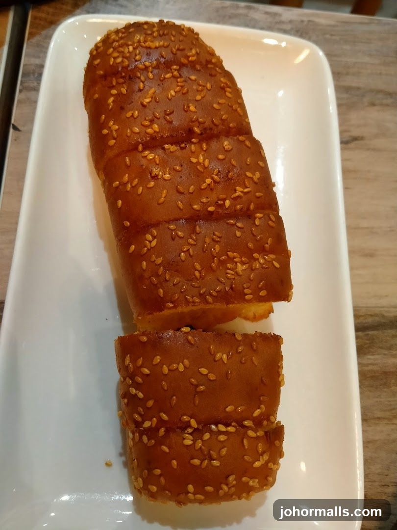 Sesame Bread Loaf