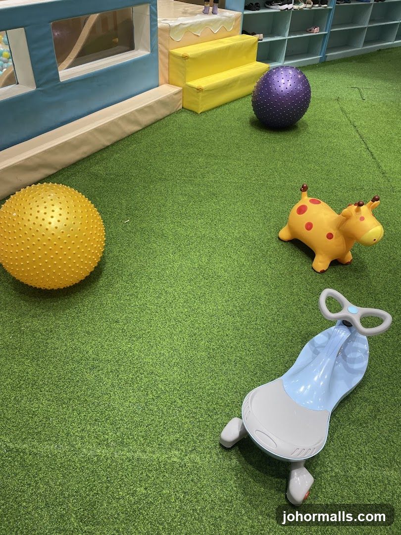Indoor Play Area with Toys