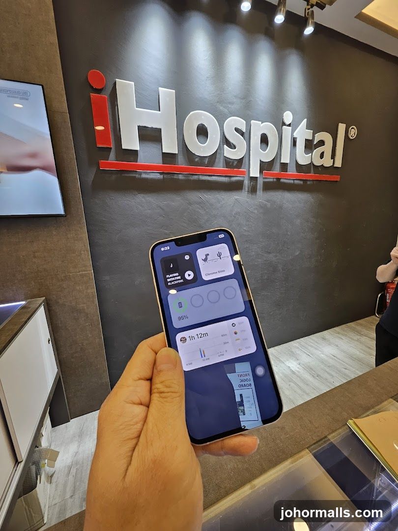 iHospital Store Interior