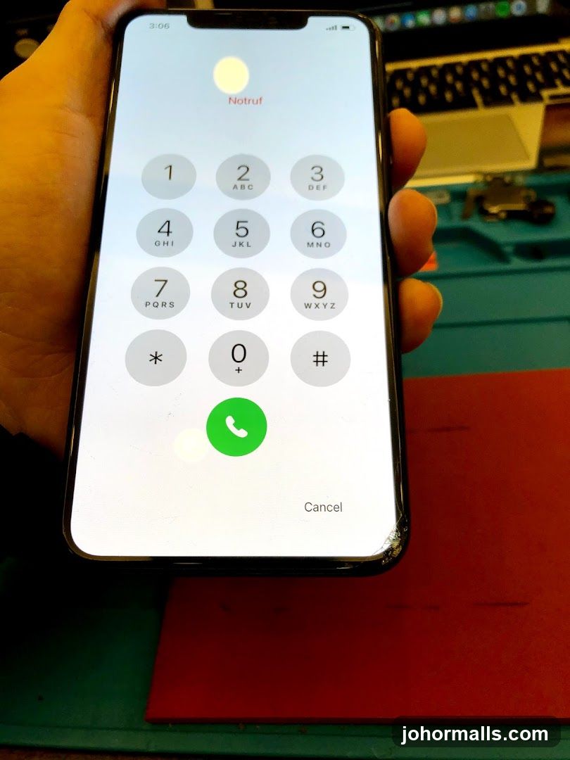 Dialer Screen