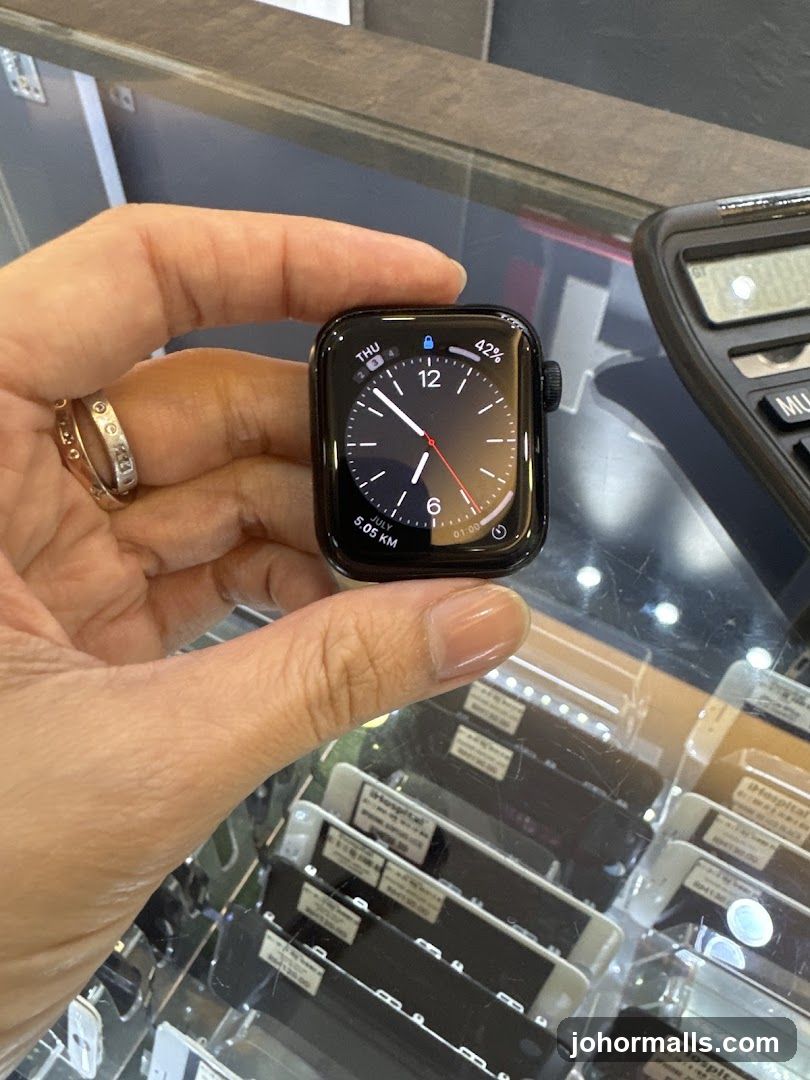 Smartwatch Display