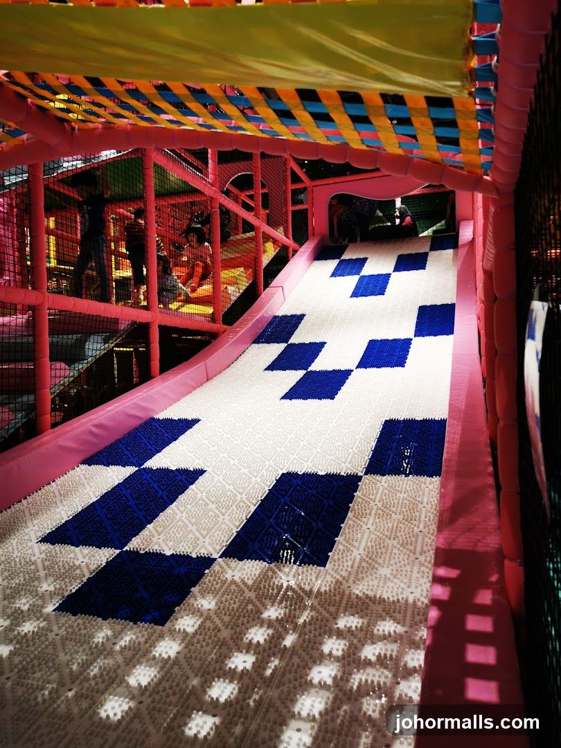 Indoor Playground Slide