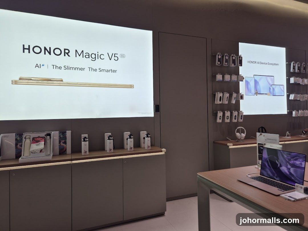 Honor Experience Store@Mid Valley Southkey 荣耀