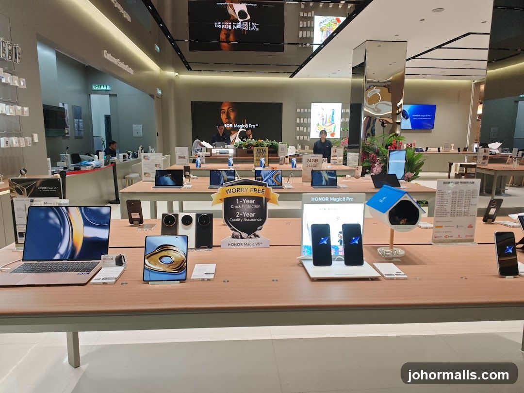 Honor Experience Store@Mid Valley Southkey 荣耀