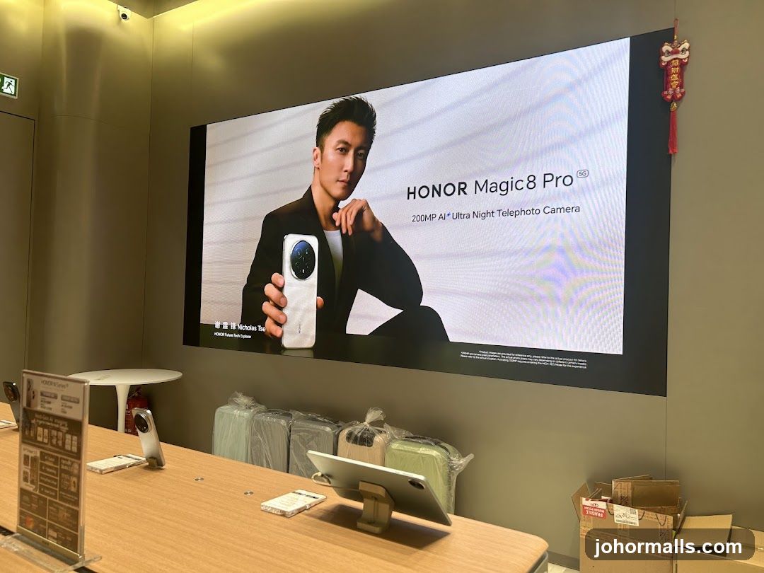 Honor Experience Store@Mid Valley Southkey 荣耀