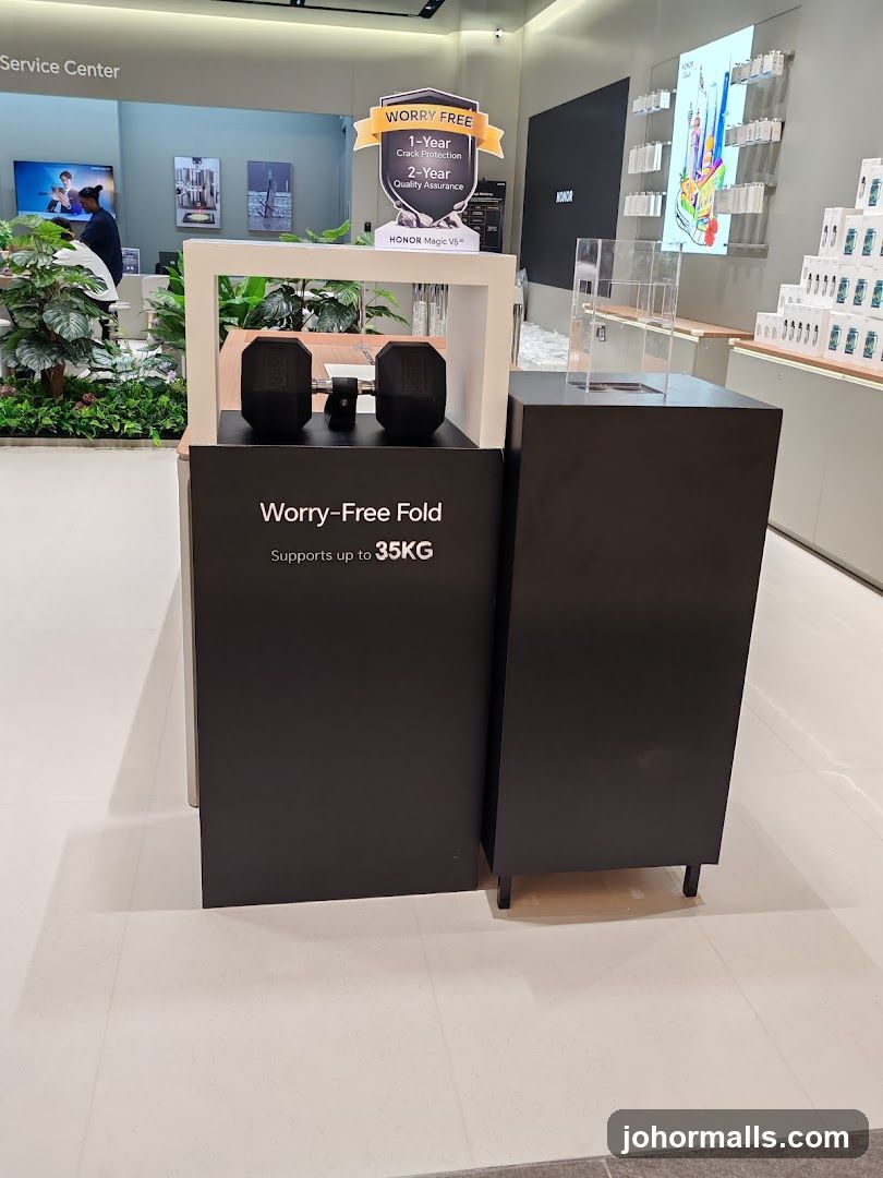 Honor Product Display