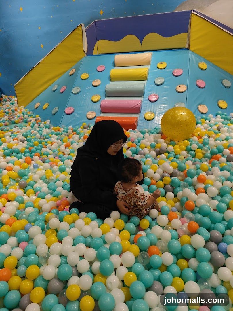 Ball Pit with Climbing Structure