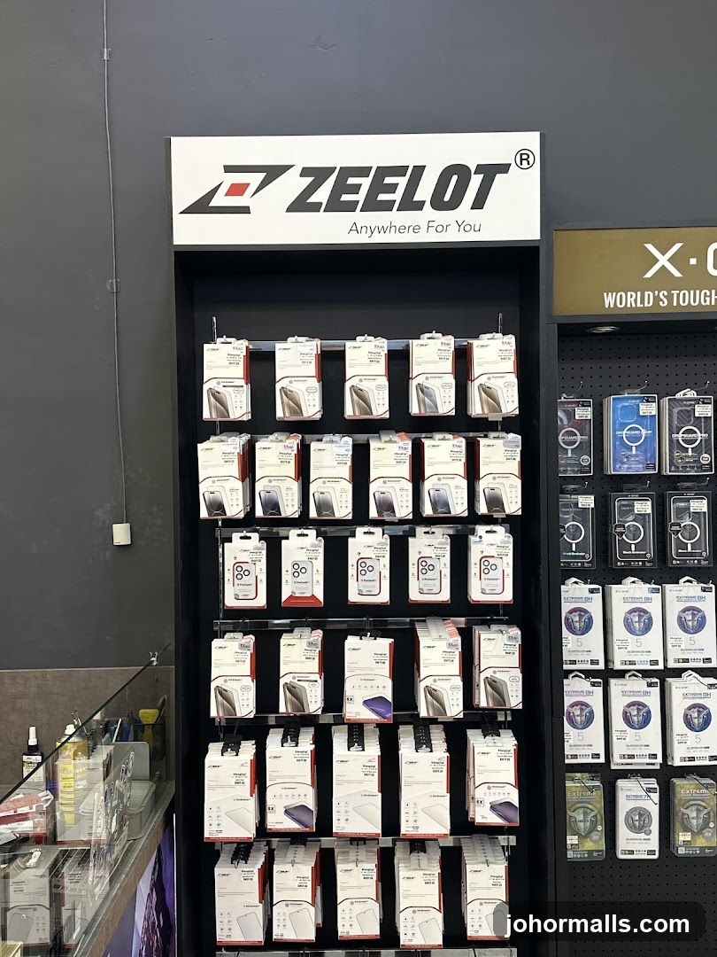 ZEELOT Accessories Display