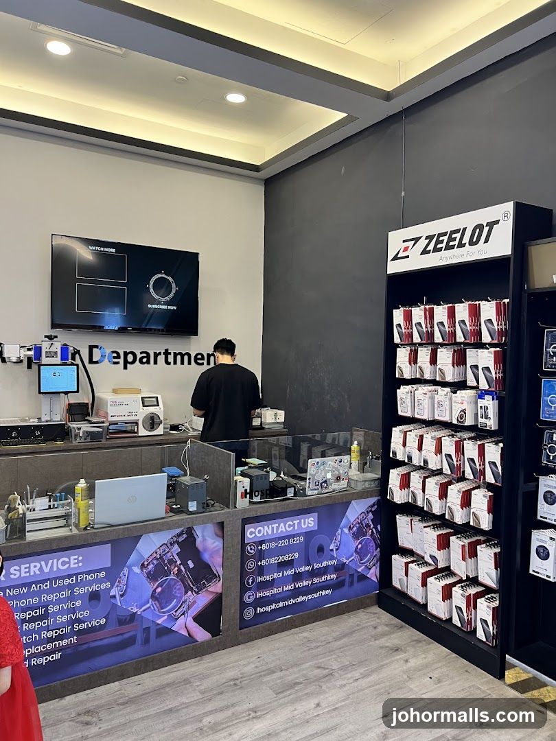 Phone Repair and Accessories Store