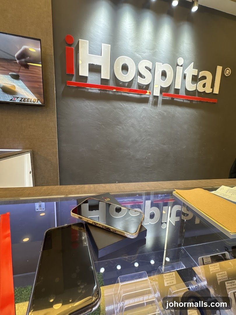 iHospital Store Interior