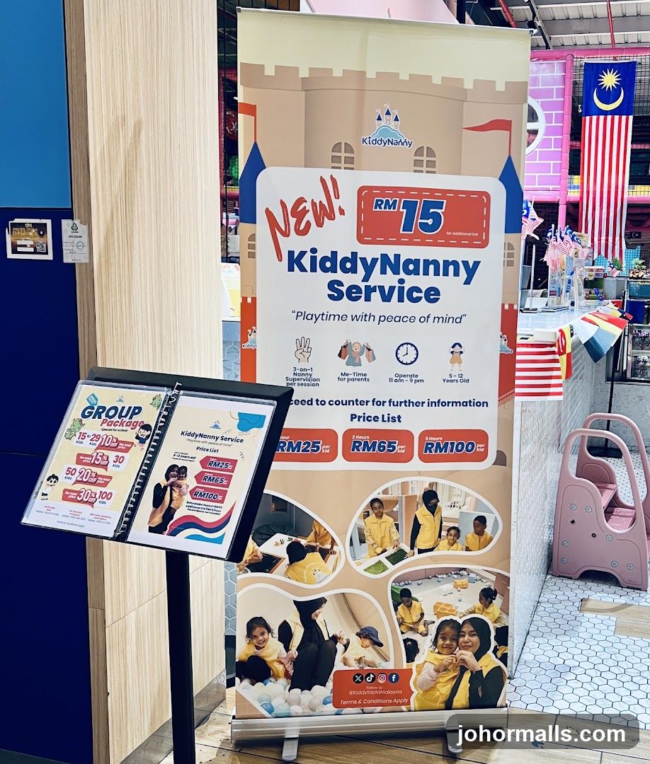 KiddyNanny Service Promotion