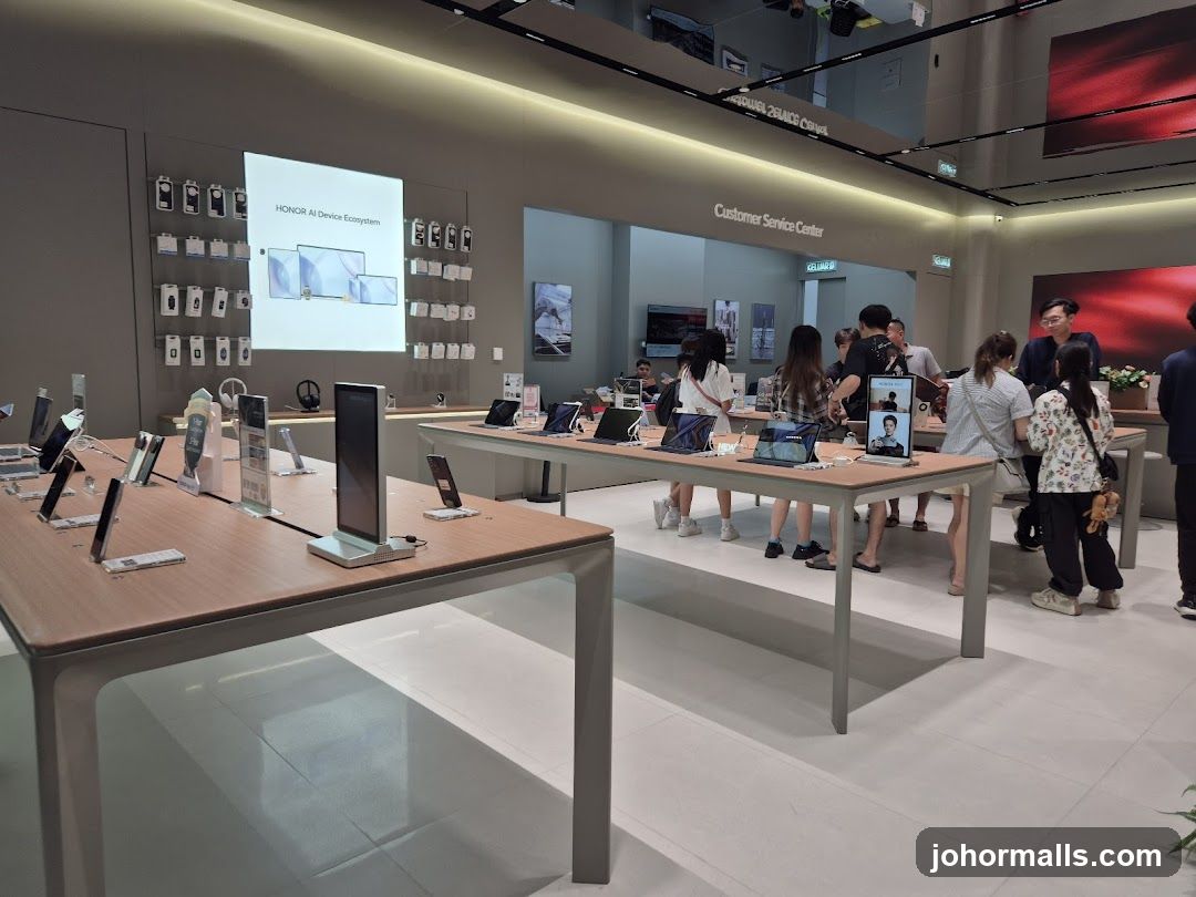 Electronics Store Display