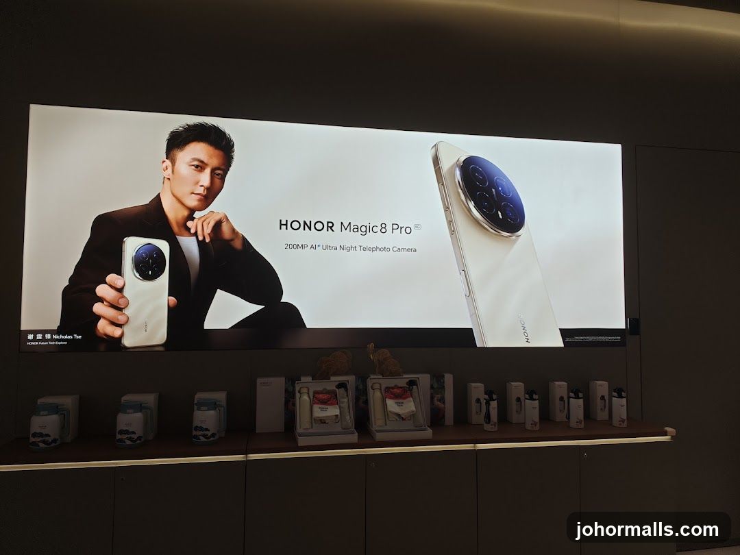 HONOR Magic 8 Pro Advertisement