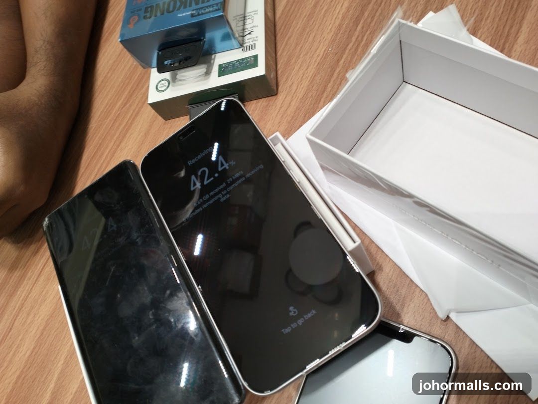 Smartphones and Packaging