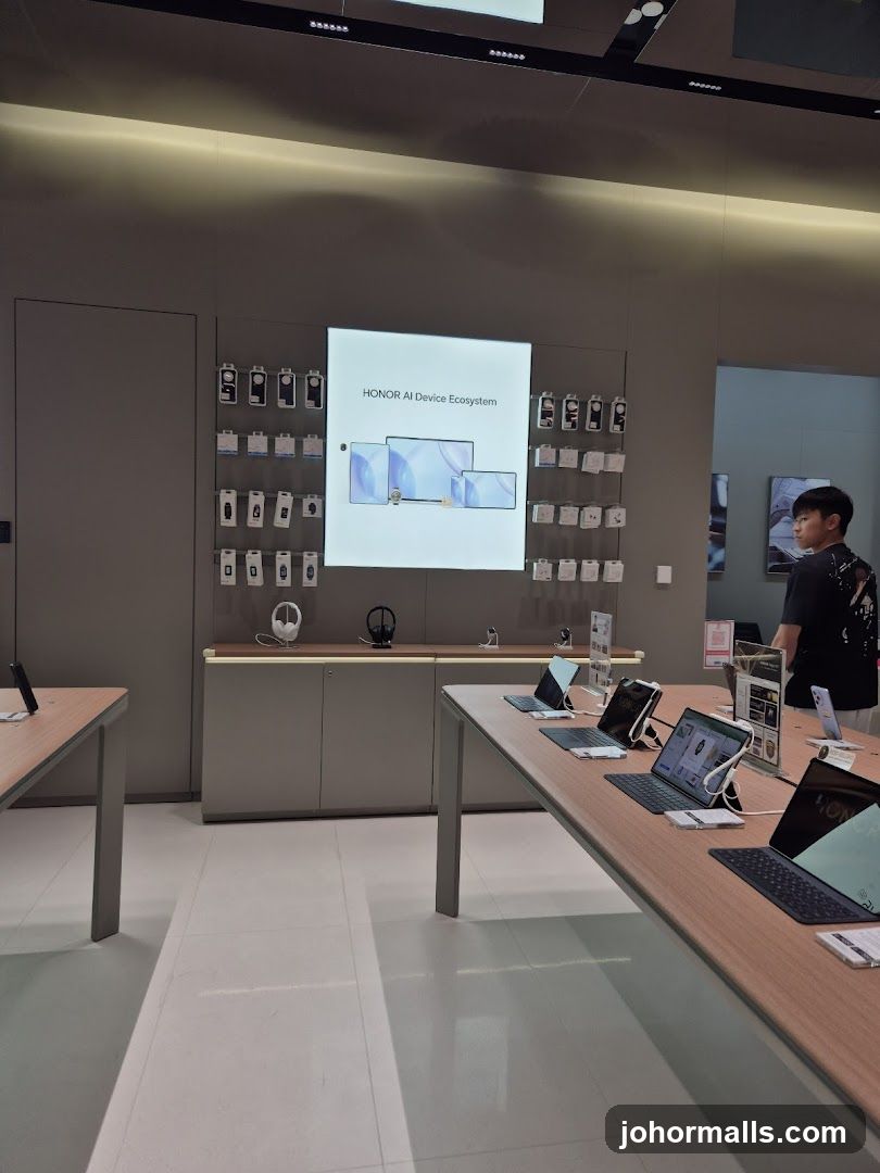 HONOR AI Device Ecosystem Display