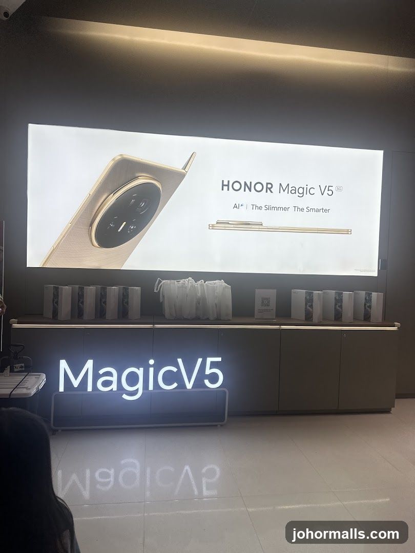 Honor Magic V5 Display