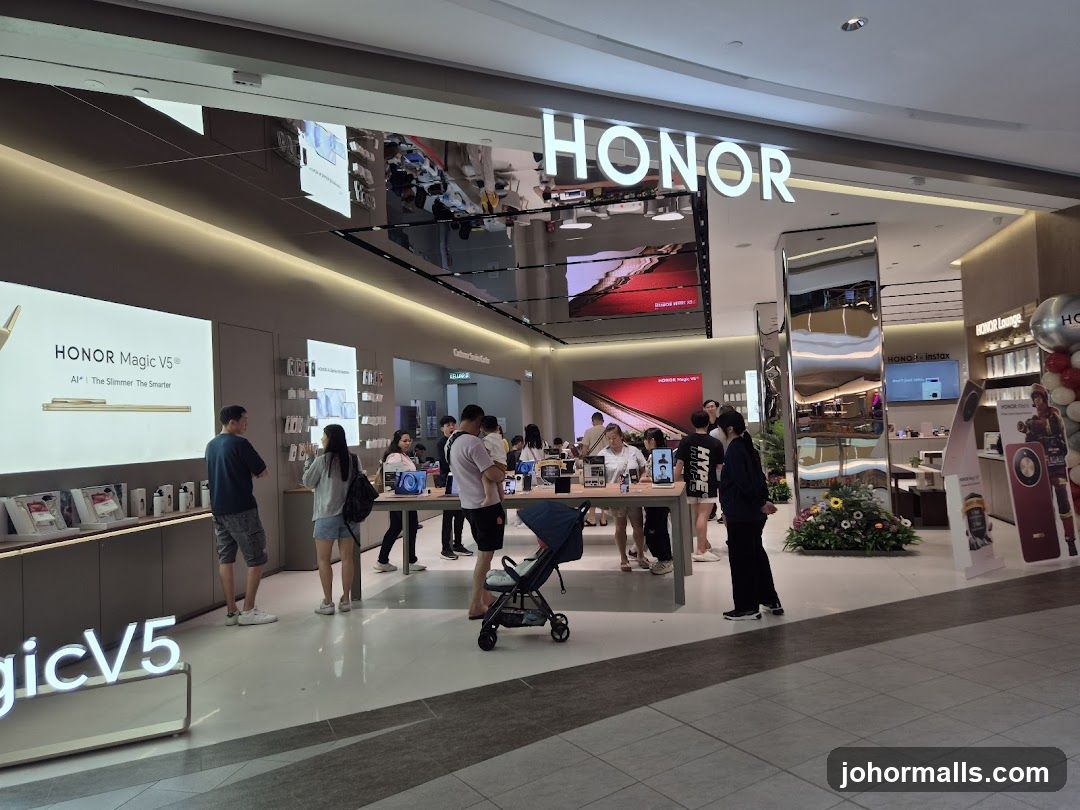 Honor Experience Store@Mid Valley Southkey 荣耀
