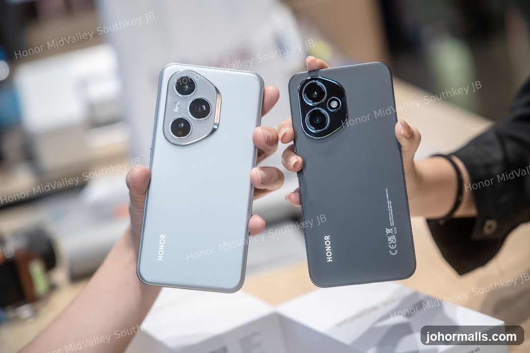 Two Honor Smartphones