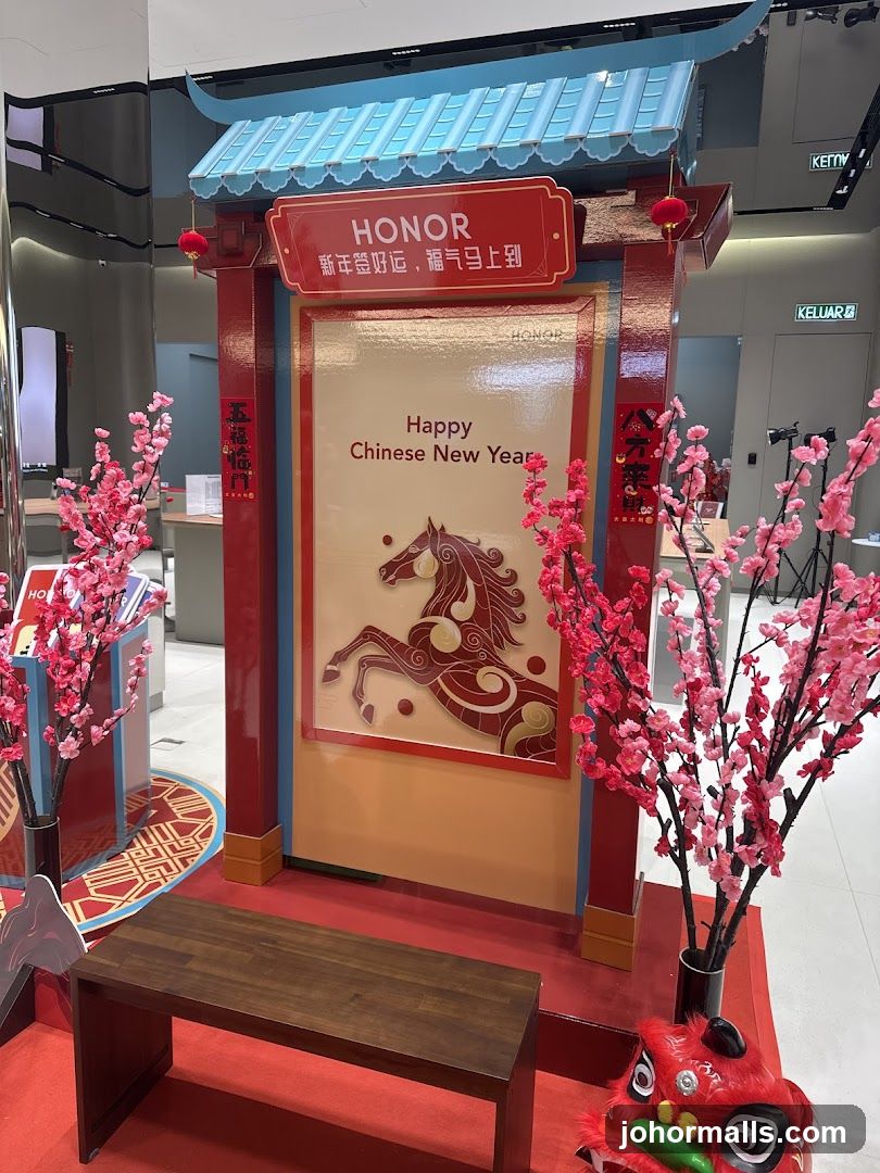 Chinese New Year Display
