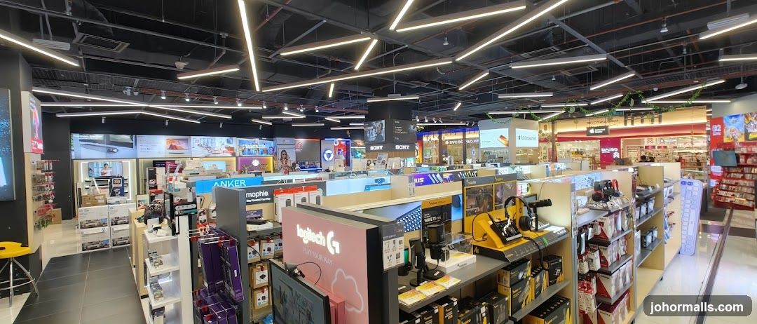 Electronics Store Interior