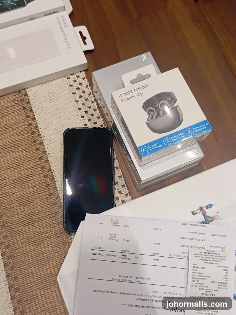 Electronics Purchase