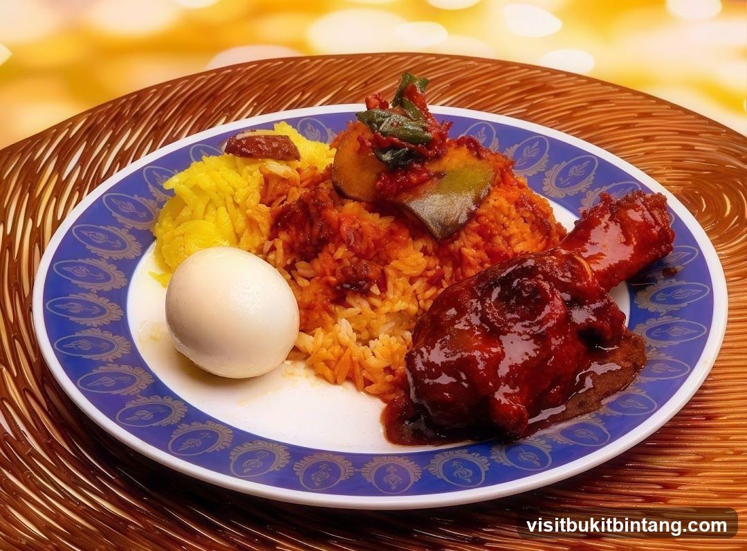 Chicken and Rice Plate
