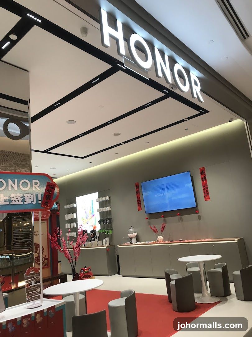 Honor Experience Store@Mid Valley Southkey 荣耀