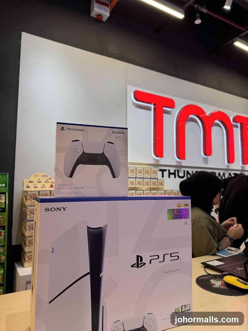 PlayStation 5 Console and Controller