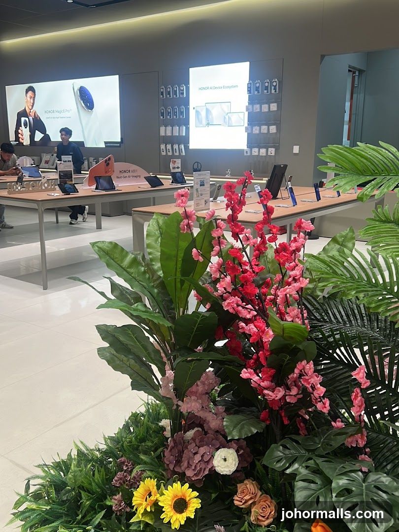 Electronics Store Display