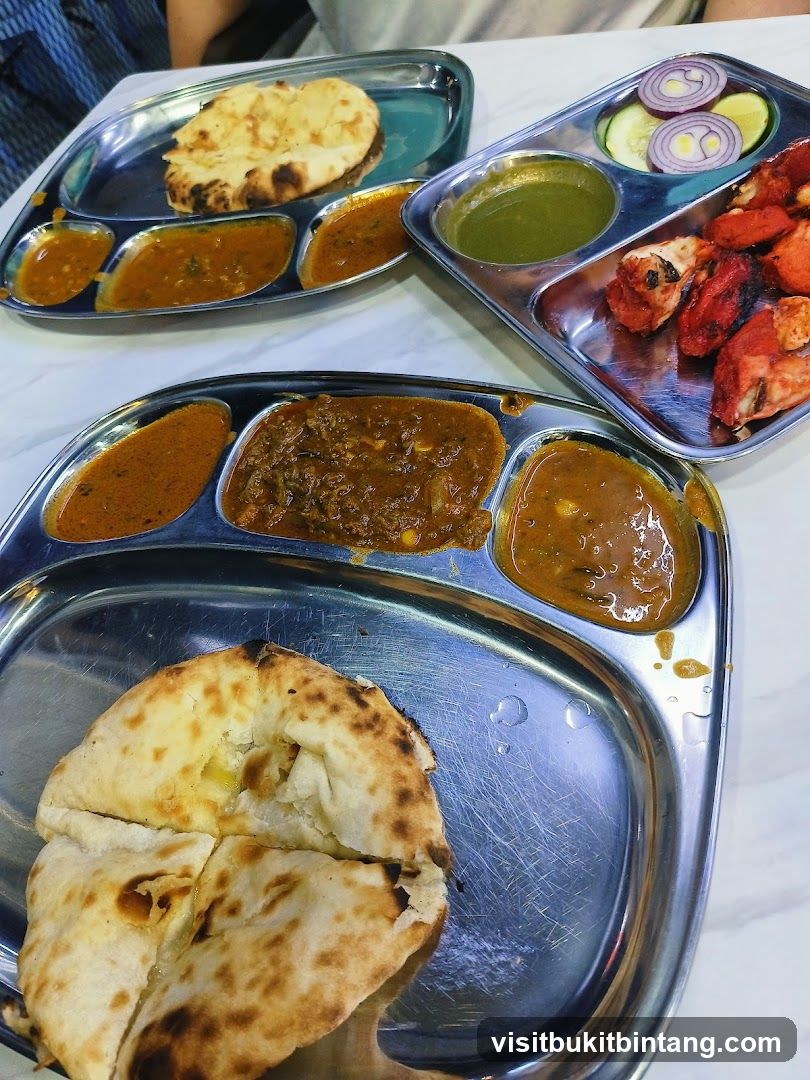 Indian Food Platter