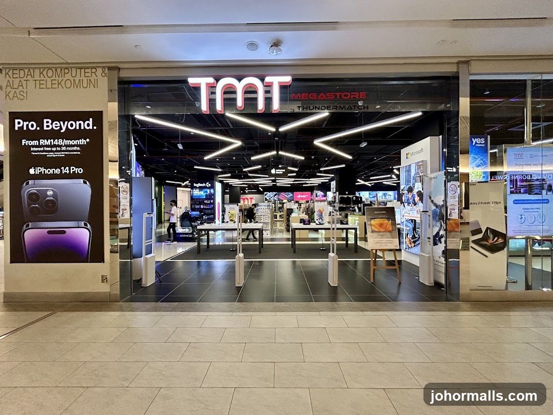 TMT The Mall Mid Valley Southkey
