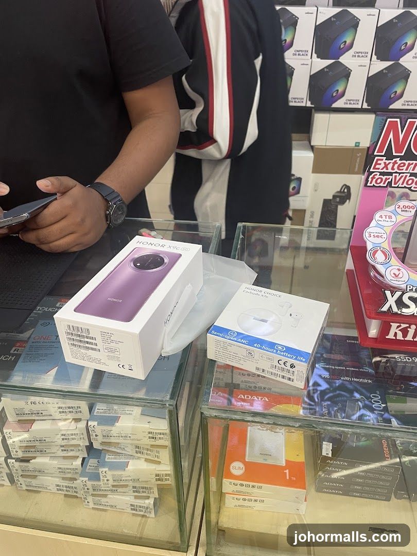 Electronics Store Display