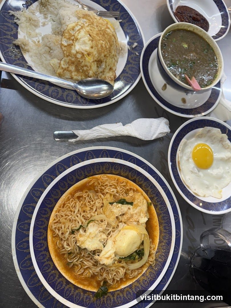 Noodle and Rice Dishes