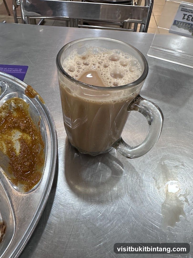 Iced Milk Tea