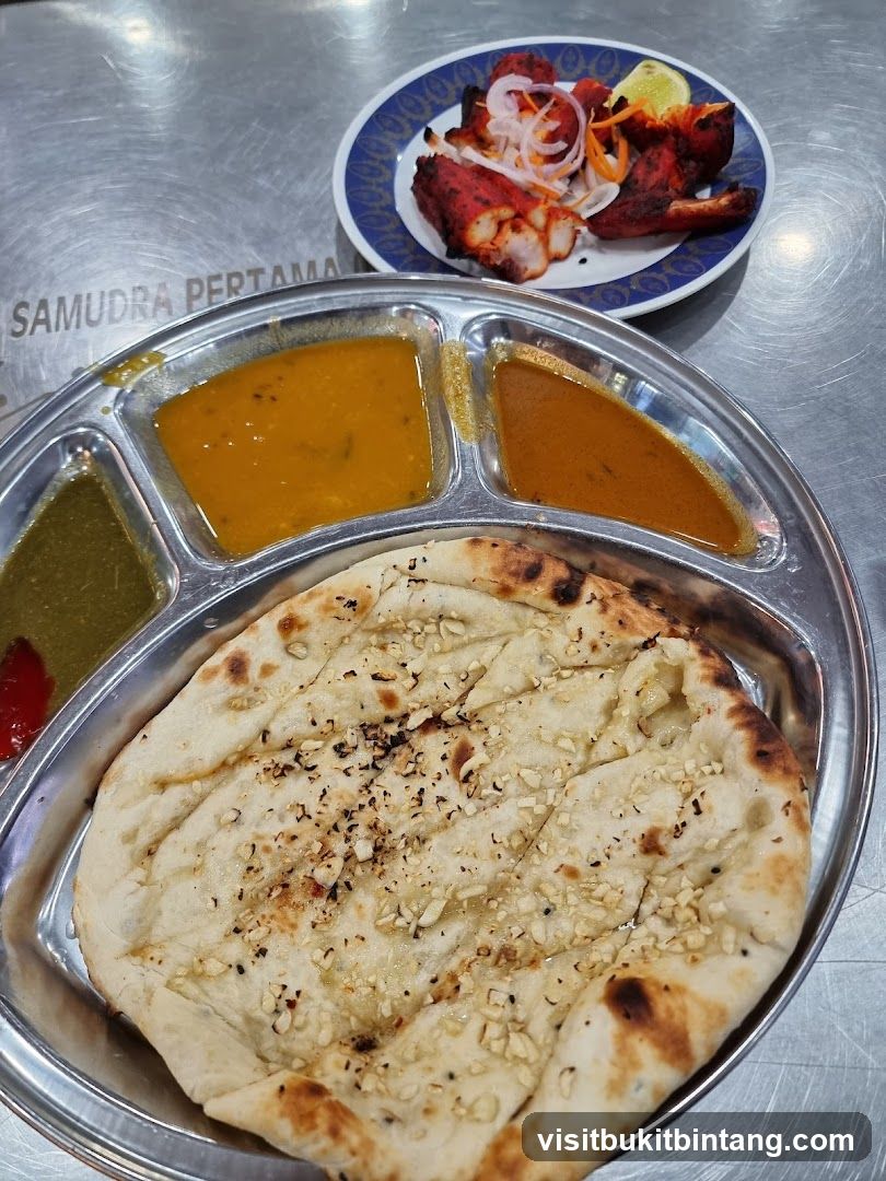 Indian Food Platter
