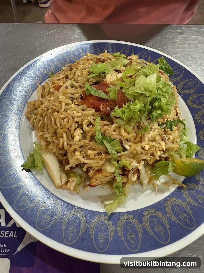 Noodles with Toppings