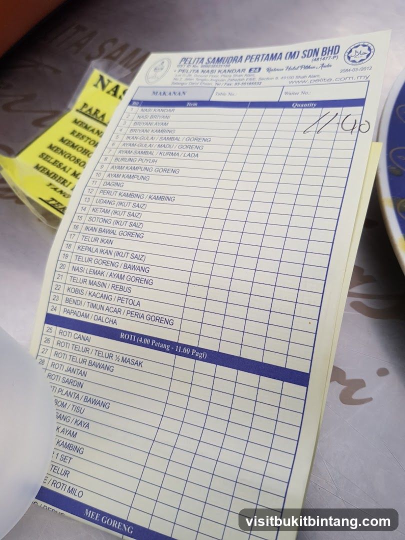 PELITA NASI KANDAR
