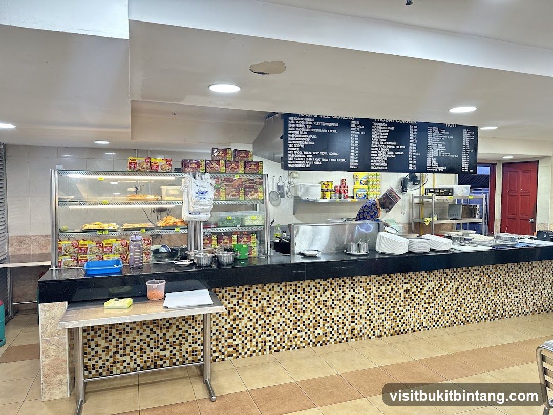 Food Stall Counter