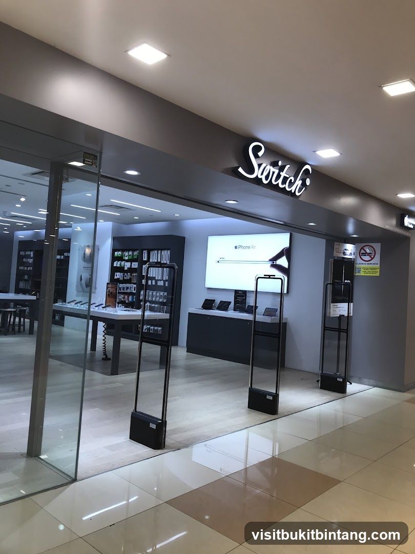 Switch - Plaza Shah Alam