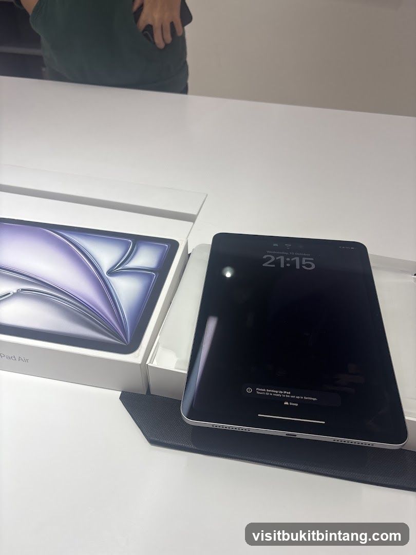 iPad Air Setup