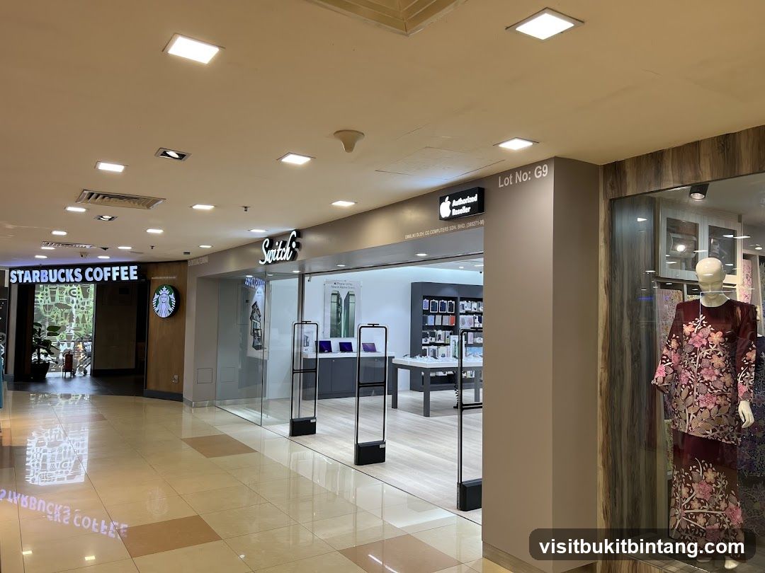 Switch - Plaza Shah Alam