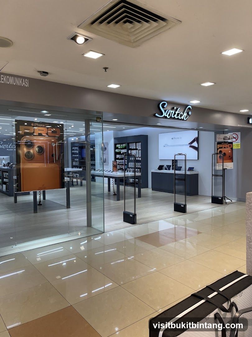 Switch - Plaza Shah Alam